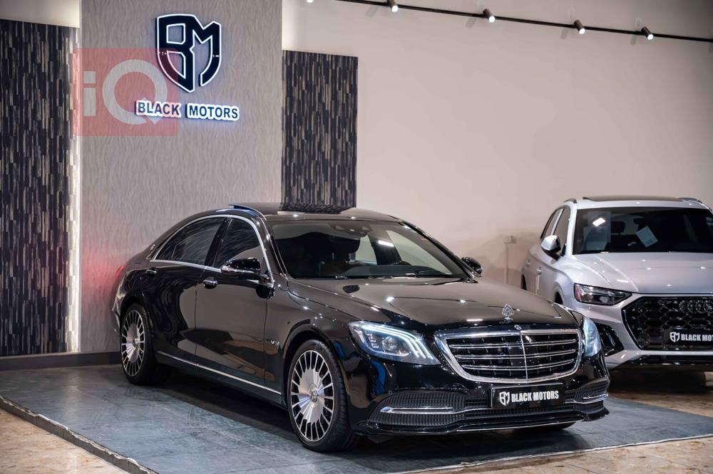 مێرسێدس بێنز S-Class مایباخ